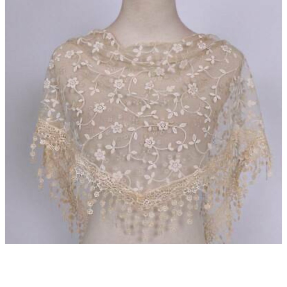 Lace scarf